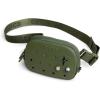imageCrocs Classic Belt Waist Bag Customizable Fanny Pack Personalize with Jibbitz Charms Powder Pink One SizeCargo