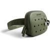 imageCrocs Classic Belt Waist Bag Customizable Fanny Pack Personalize with Jibbitz Charms Powder Pink One SizeCargo