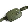 imageCrocs Classic Belt Waist Bag Customizable Fanny Pack Personalize with Jibbitz Charms Powder Pink One SizeCargo