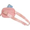 imageCrocs Classic Belt Waist Bag Customizable Fanny Pack Personalize with Jibbitz Charms Powder Pink One SizePowder Pink