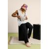 imageCrocs Classic Belt Waist Bag Customizable Fanny Pack Personalize with Jibbitz Charms Powder Pink One SizeTaupe