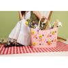 imageCrocs Classic Large Tote Bag  Durable  Washable  WaterproofPowder Pink