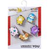 imageCrocs Jibbitz Pokmon Shoe Charm PacksGengarEeevee