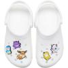 imageCrocs Jibbitz Pokmon Shoe Charm PacksGengarEeevee