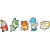 imageCrocs Jibbitz Pokmon Shoe Charm PacksPaldea