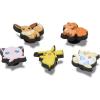 imageCrocs Jibbitz Pokmon Shoe Charm PacksPikachuEevee
