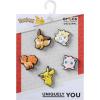 imageCrocs Jibbitz Pokmon Shoe Charm PacksPikachuEevee