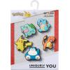 imageCrocs Jibbitz Pokmon Shoe Charm PacksPikachuSnorlax