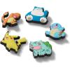 imageCrocs Jibbitz Pokmon Shoe Charm PacksPikachuSnorlax