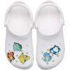 imageCrocs Jibbitz Pokmon Shoe Charm PacksPikachuSnorlax