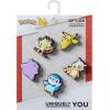 imageCrocs Jibbitz Pokmon Shoe Charm PacksPikuchuDitto