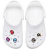 imageCrocs Jibbitz Pokmon Shoe Charm PacksPoke Ball