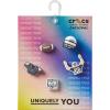 imageCrocs Jibbitz Sports amp Outdoor Shoe Charm PacksFootball Team