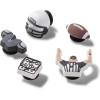 imageCrocs Jibbitz Sports amp Outdoor Shoe Charm PacksFootball Team