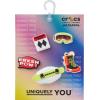 imageCrocs Jibbitz Sports amp Outdoor Shoe Charm PacksSnowboarding
