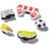 imageCrocs Jibbitz Sports amp Outdoor Shoe Charm PacksSoccer Team