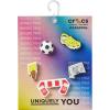 imageCrocs Jibbitz Sports amp Outdoor Shoe Charm PacksSoccer Team