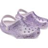imageCrocs Kids Classic Glitter ClogGrape Ice