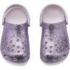imageCrocs Kids Classic Glitter ClogGrape Ice