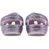 imageCrocs Kids Classic Glitter ClogGrape Ice