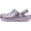 imageCrocs Kids Classic Glitter ClogGrape Ice
