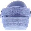 imageCrocs Kids Classic Glitter ClogLavenderMauvepurple