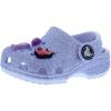 imageCrocs Kids Classic Glitter ClogLavenderMauvepurple
