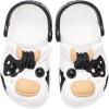imageCrocs Kids Classic I am Clogs Little KidBig KidWhiteCow