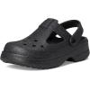 imageCrocs Kids Classic Mary Jane Clogs Little KidBig KidBlack Glitter