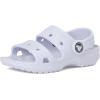 imageCrocs Kids Classic Sandal V2 ToddlerPurple Moon
