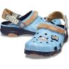 imageCrocs Mens Classic Demon Slayer All Terrain Adjustable ClogsInosuke