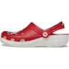 imageCrocs Unisex Adult Classic Collegiate ClogsWhite