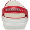 imageCrocs Unisex Adult Classic Collegiate ClogsWhite