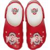 imageCrocs Unisex Adult Classic Collegiate ClogsWhite