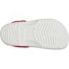 imageCrocs Unisex Adult Classic Collegiate ClogsWhite