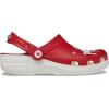imageCrocs Unisex Adult Classic Collegiate ClogsWhite