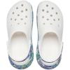 imageCrocs Unisex Adult Crush ClogsWhiteMulti Butterfly