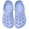 imageCrocs Unisex Adult Floral Classic ClogsBlue Haze