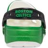 imageCrocs Unisex Adult NBA Classic ClogBoston Celtics