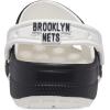 imageCrocs Unisex Adult NBA Classic ClogBrooklyn Nets