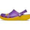imageCrocs Unisex Adult NBA Classic ClogLsu