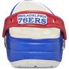 imageCrocs Unisex Adult NBA Classic ClogPhiliadelphia 76ers