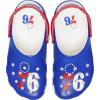 imageCrocs Unisex Adult NBA Classic ClogPhiliadelphia 76ers