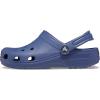 imageCrocs UnisexAdult Classic Clog Clogs for Women and MenBijou Blue