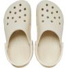 imageCrocs UnisexAdult Classic Clog Clogs for Women and MenBone
