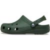 imageCrocs UnisexAdult Classic Clog Clogs for Women and MenField Green
