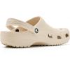 imageCrocs UnisexAdult Classic Clog Clogs for Women and MenFrappe