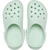 imageCrocs UnisexAdult Classic Clog Clogs for Women and MenMint Tint
