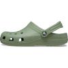 imageCrocs UnisexAdult Classic Clog Clogs for Women and MenMoss