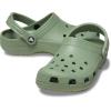 imageCrocs UnisexAdult Classic Clog Clogs for Women and MenMoss
